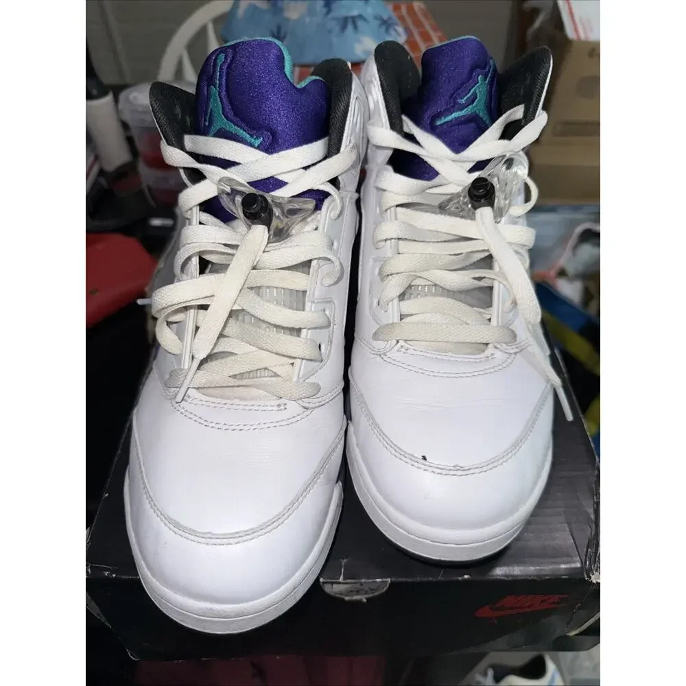 Size 9 - Air Jordan 5 Retro 2025 Grape